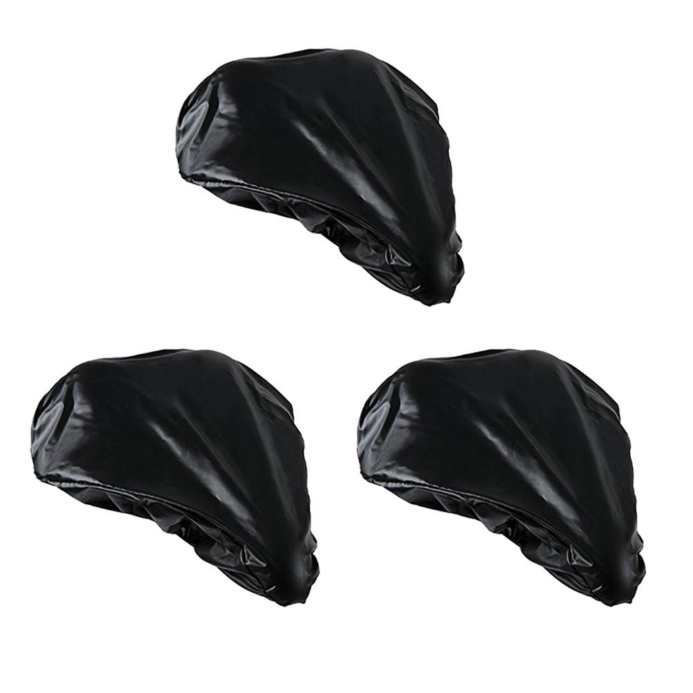 Cycling Commute In Rain - 3Pcs Waterproof Bike Seat Cover Elastic