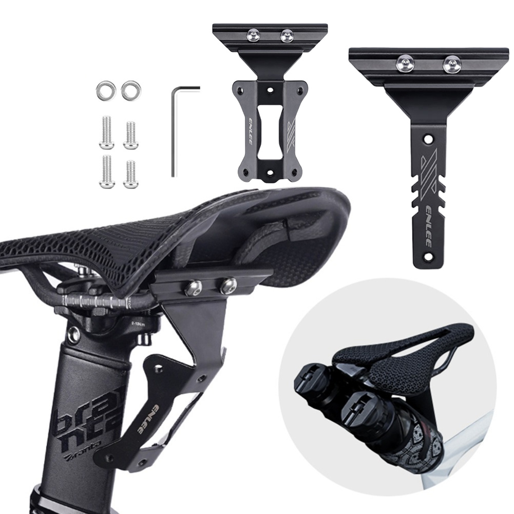 Commuting By Bike - Bicycle Saddle Bottle Cage Extension Holder