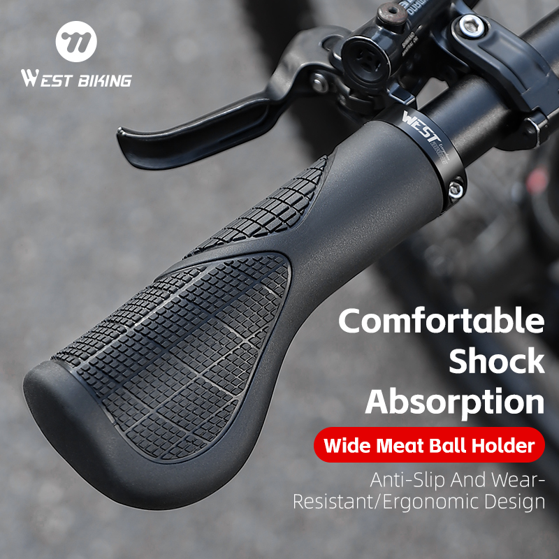 WEST BIKING Bike Grips Shock-a - Commuter Bike Lock review and price