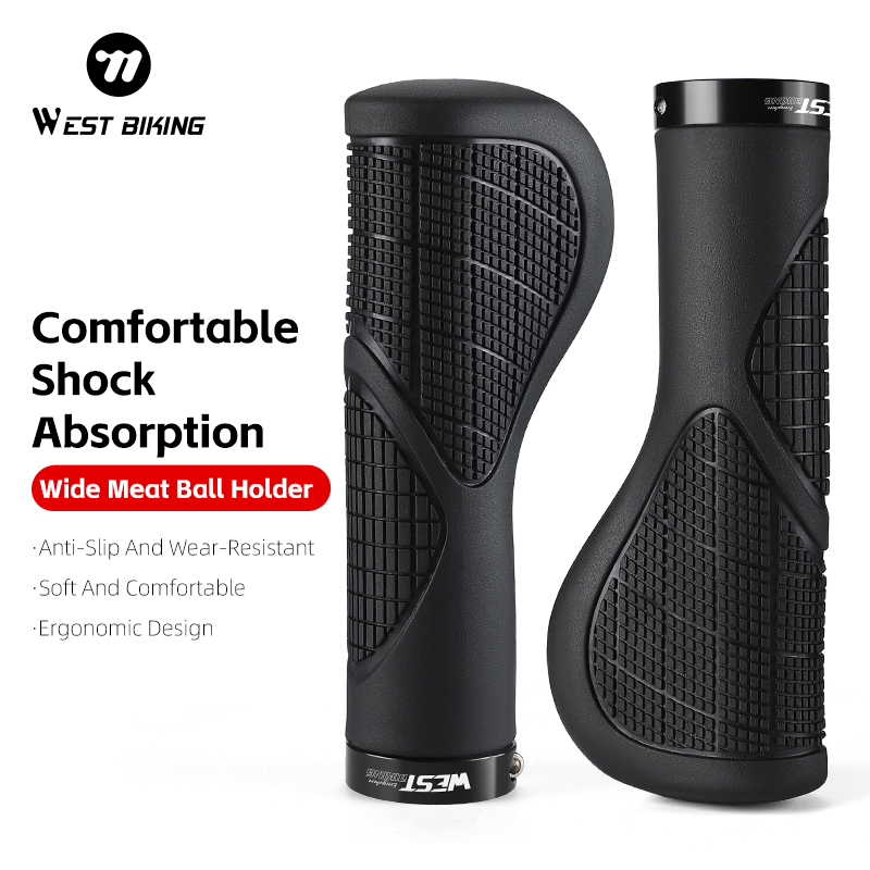 WEST BIKING Bike Grips Shock-a - Commuter Bike Lock review and price