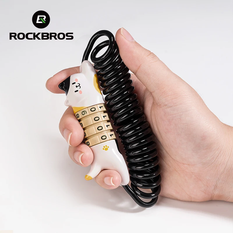 ROCKBROS Cycling Lock Password - Chain Lock Combination review and price
