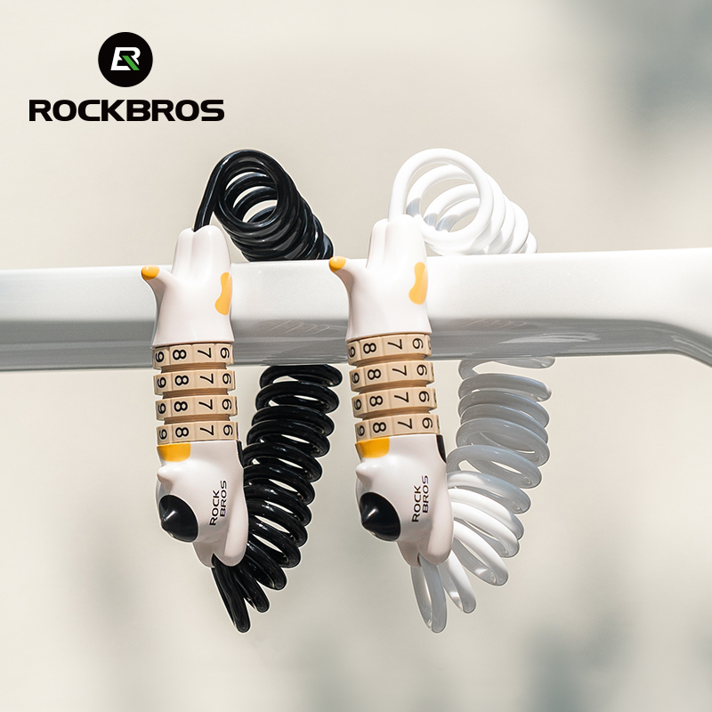 ROCKBROS Cycling Lock Password - Chain Lock Combination review and price