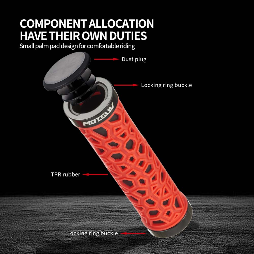 Chinese Style Bicycle Grips MT - Commuter Bike Lock review and price