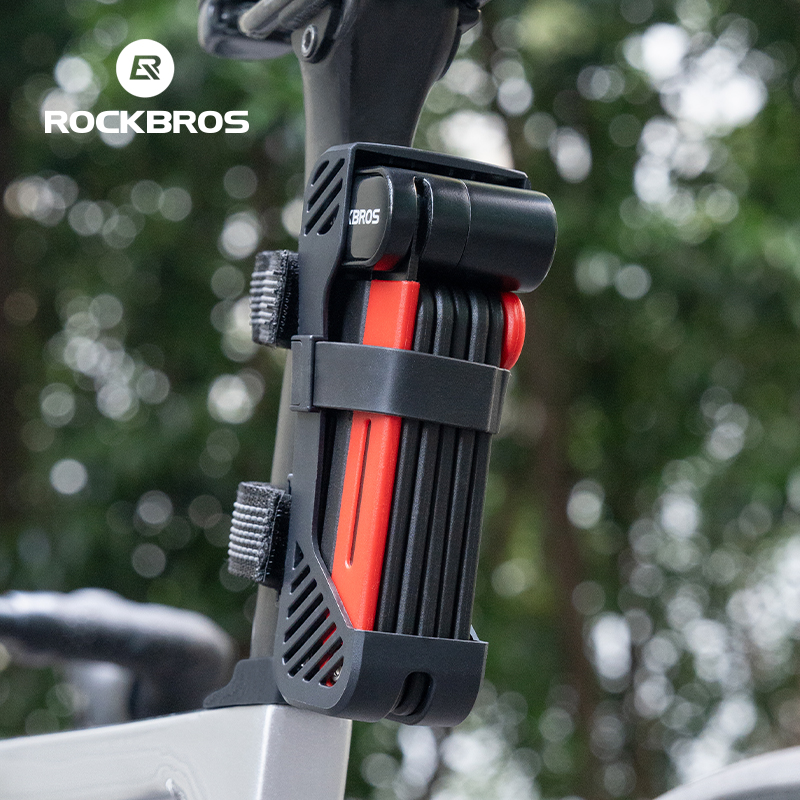 ROCKBROS Bike Foldable Lock An - Chain Lock Combination review and price