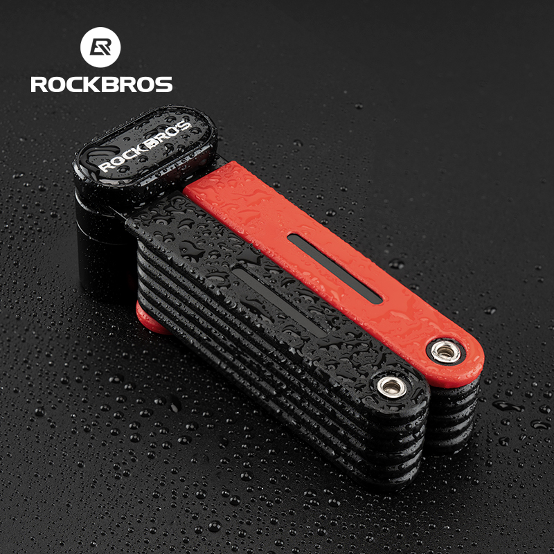 ROCKBROS Bike Foldable Lock An - Chain Lock Combination review and price