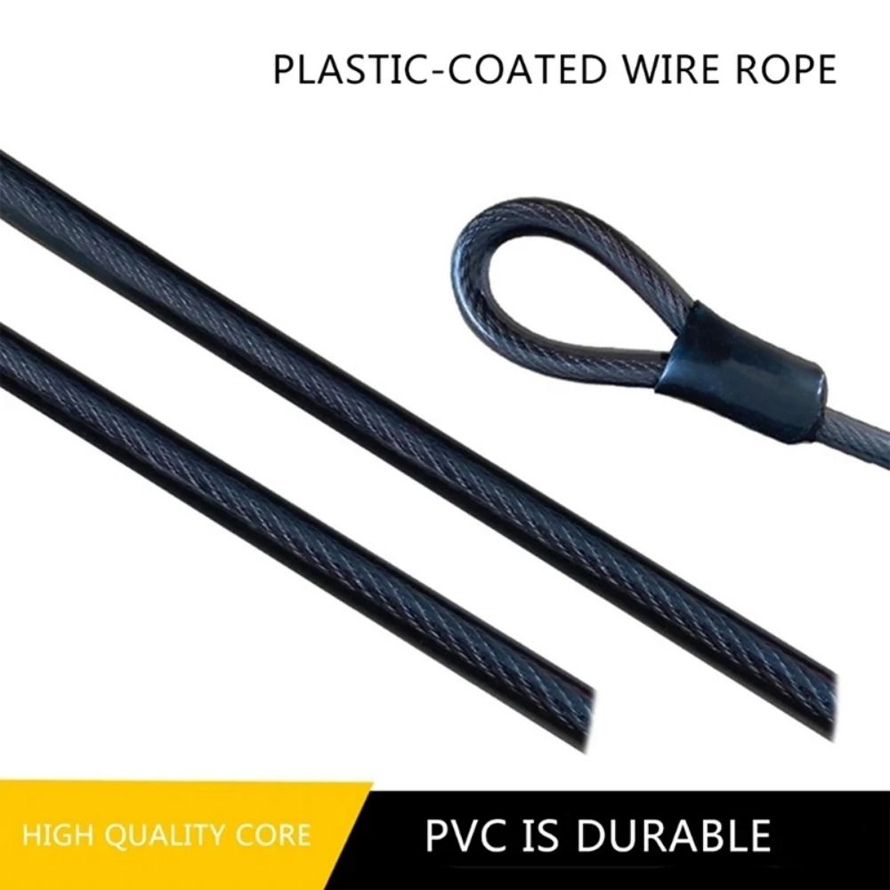 Anti-Theft Bike Lock Cable Fle - Cable Lock Flexible review and price