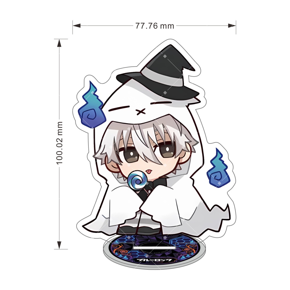 Anime Blue Lock Chibi Acrylic  - Chain Lock Combination review and price