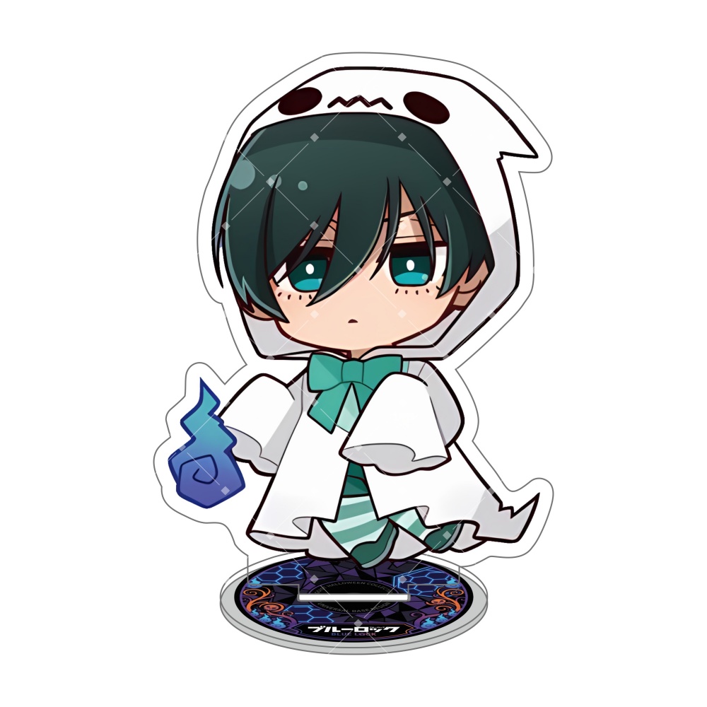 Anime Blue Lock Chibi Acrylic  - Chain Lock Combination review and price