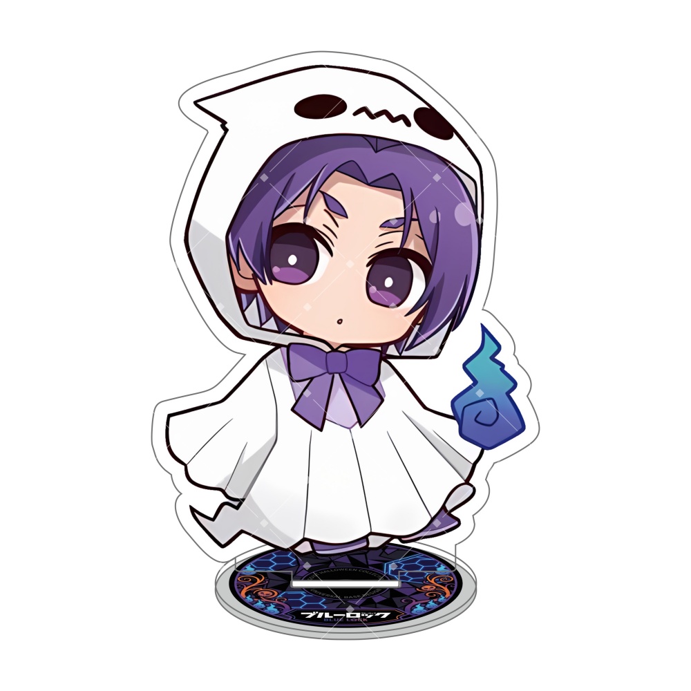 Anime Blue Lock Chibi Acrylic  - Chain Lock Combination review and price