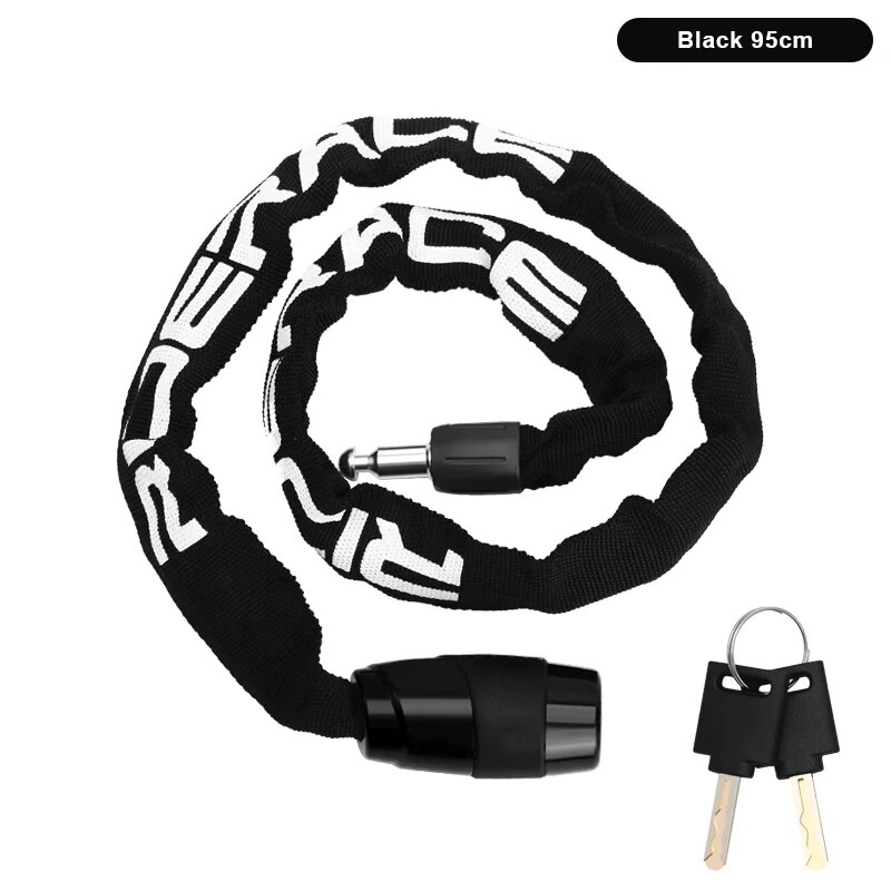RIDERACE Bicycle Chain Lock Po - Chain Lock Combination review and price