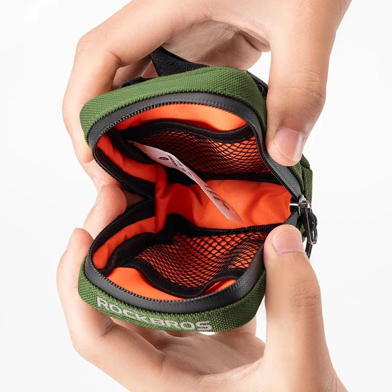 ROCKBROS Bike Saddle Bag 0.35L - Cycling Commute Essentials review and price