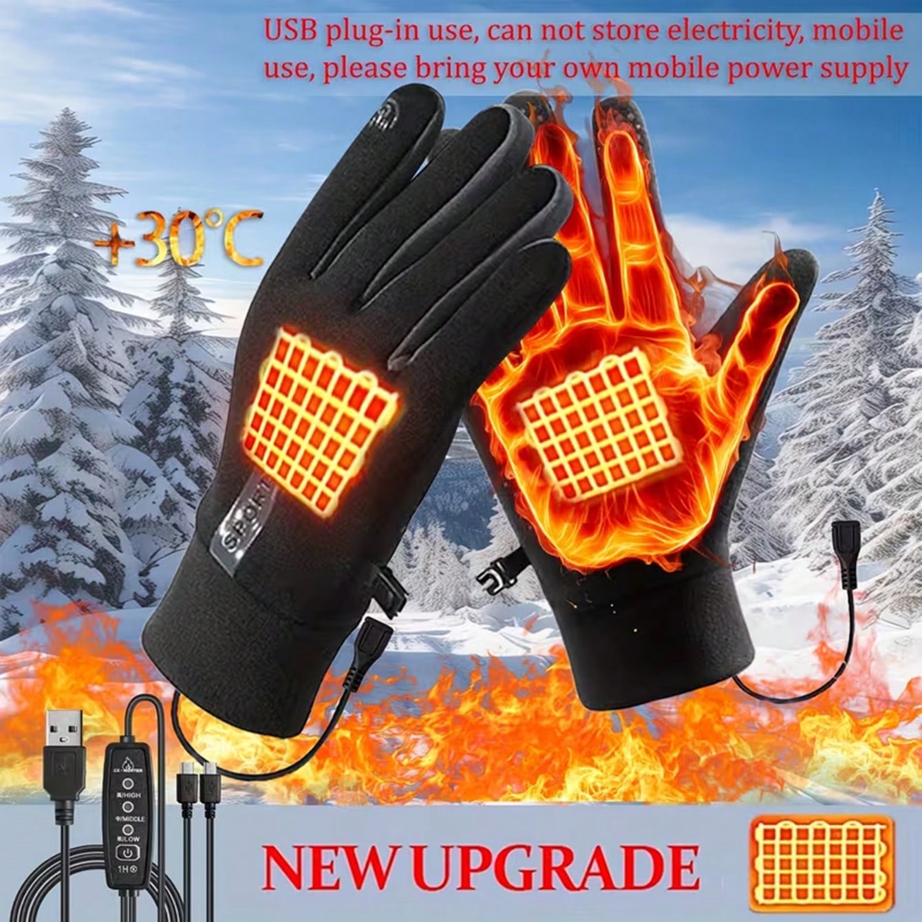 Battery-Free Heated Gloves | D - Cycling Commute Essentials review and price