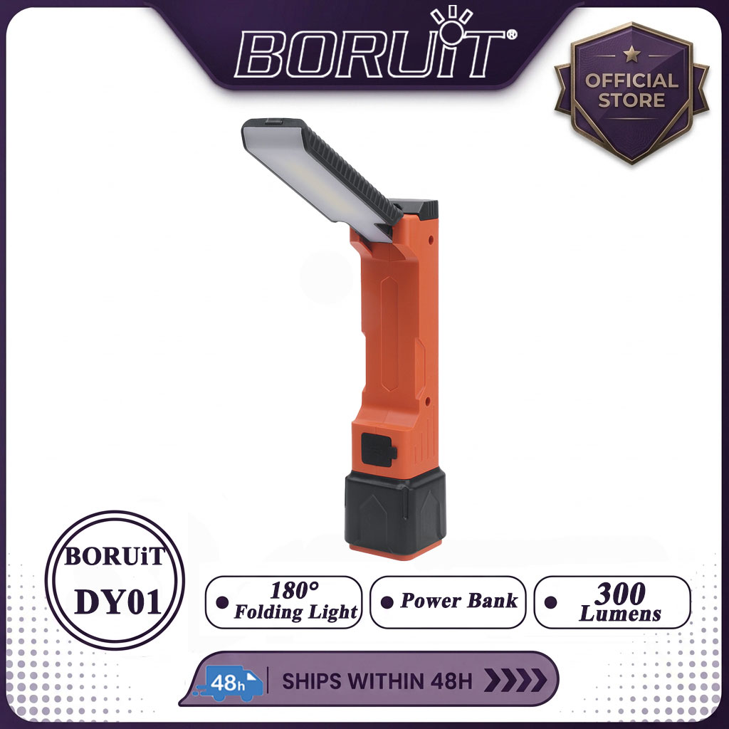 BORUiT 300LM LED Work Light Zo - Cycling To Work review and price