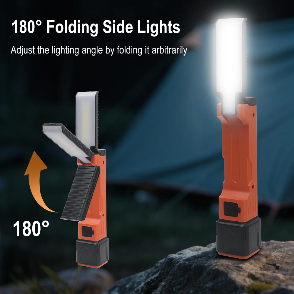BORUiT 300LM LED Work Light Zo - Cycling To Work review and price