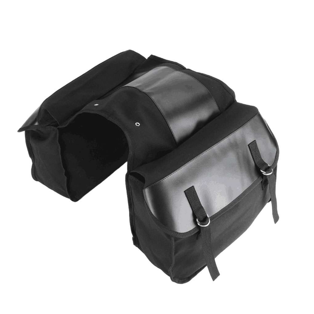 30L Rear Rack Bag Bike Canvas  - Panniers Waterproof Rear review and price