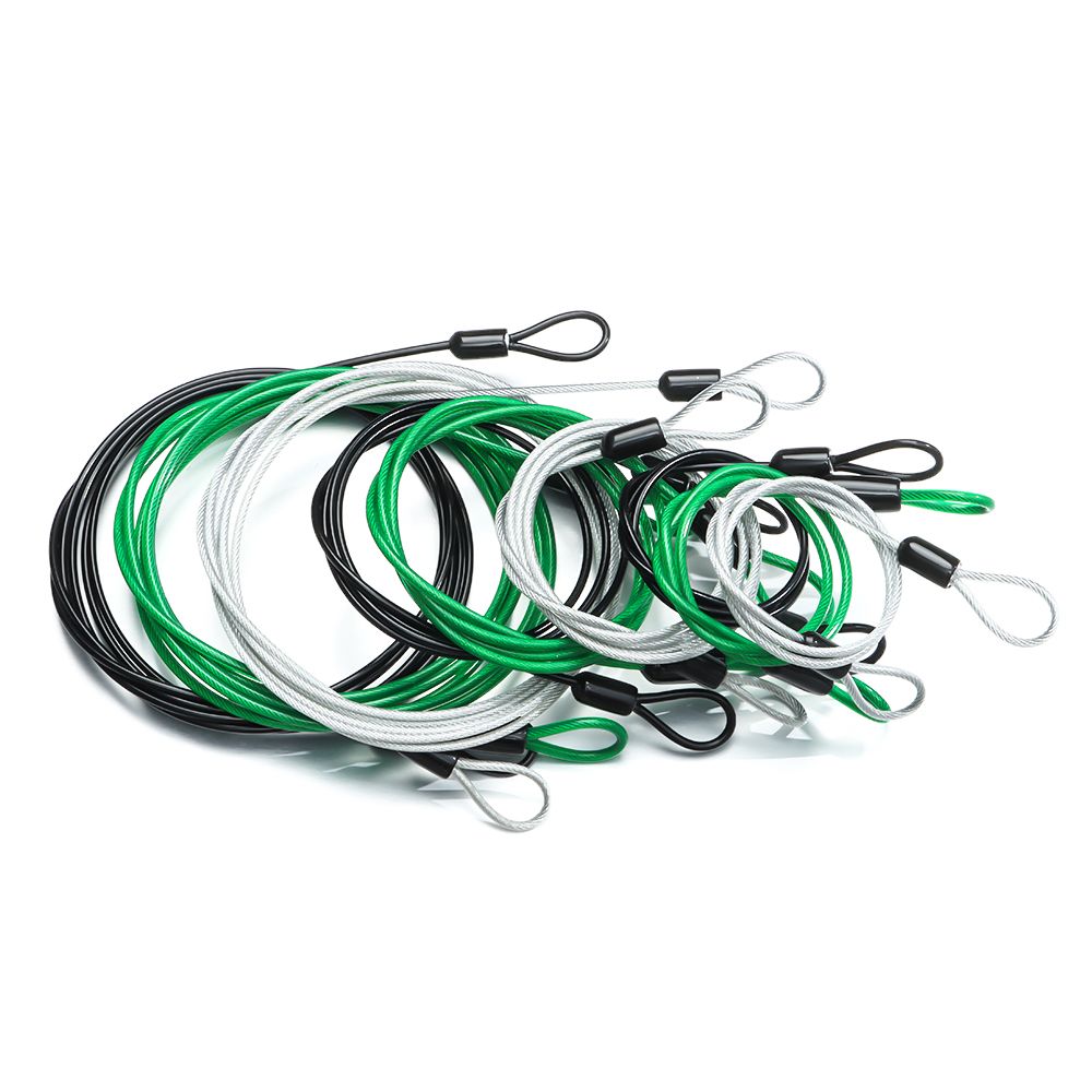 0.5/1/2M Bicycle Lock Wire Bic - Cable Lock Flexible review and price