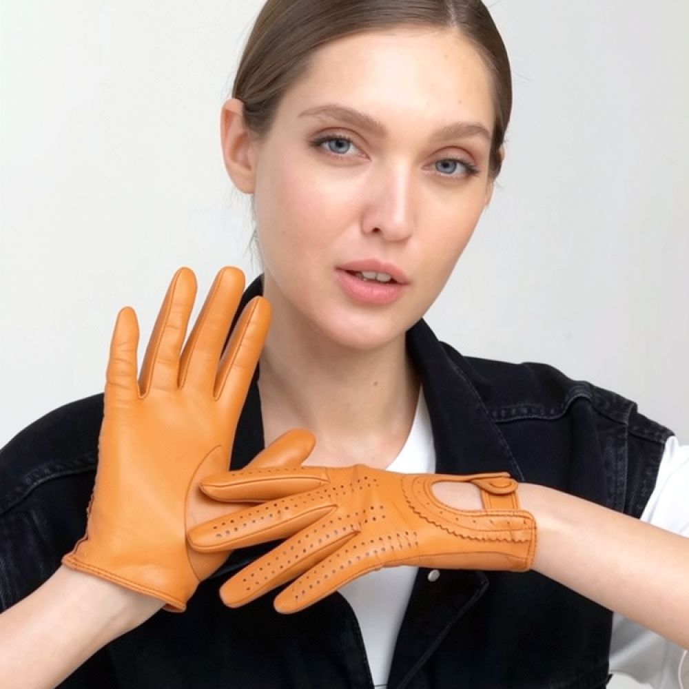 Stylish Womens Leather Gloves  - Cycling Commute Essentials review and price