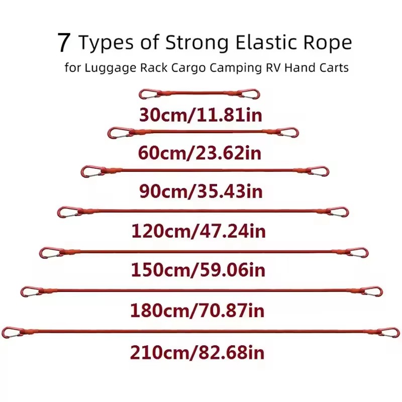 Heavy Duty Elastic Rope Multi  - Commuting By Bike review and price