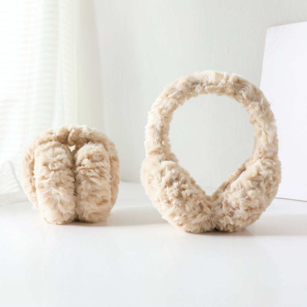 Winter Warm Ear Muffs Soft Fau - Cycling Commute Essentials review and price