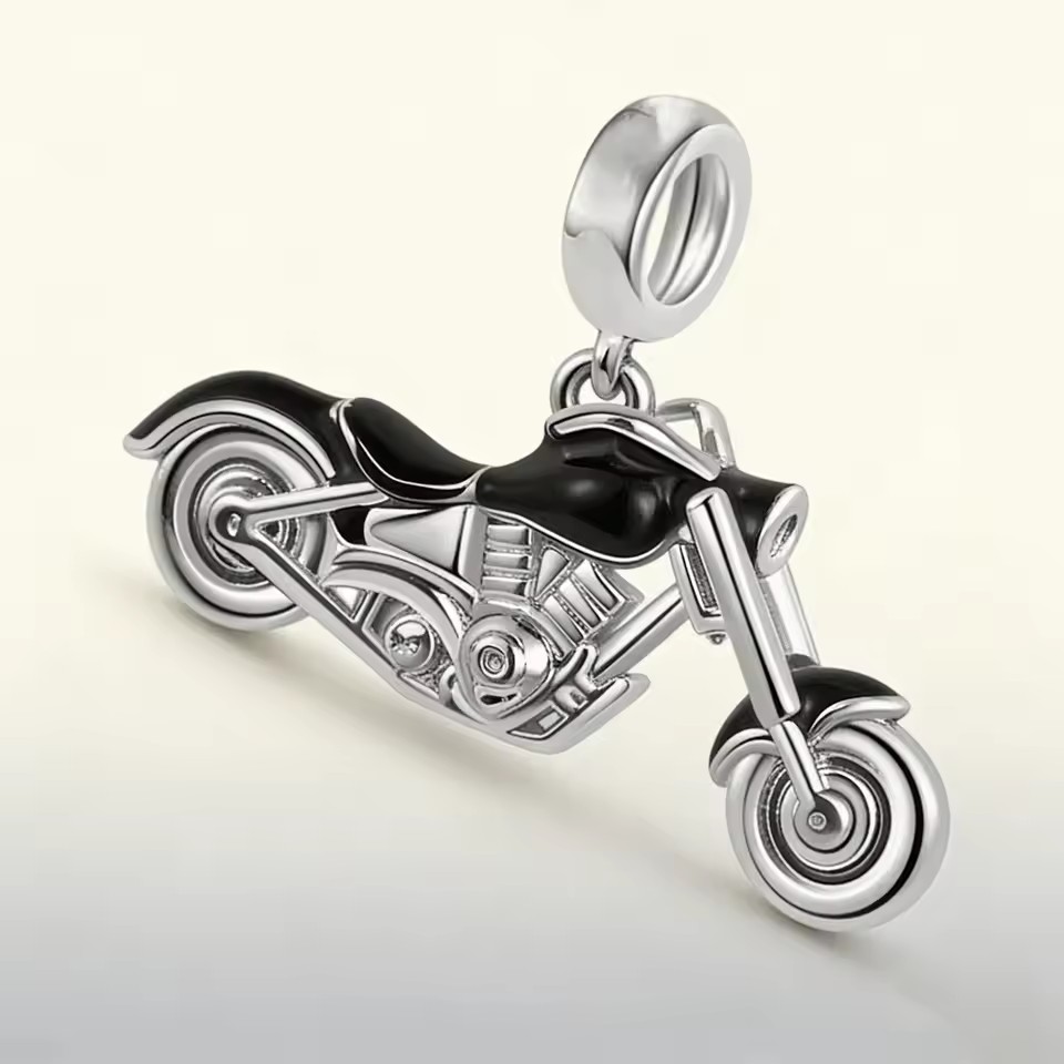 Travel Theme S925 Silver Cruis - Commuting By Bike review and price