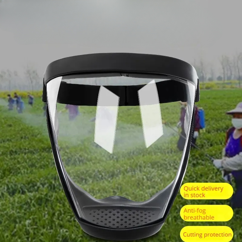 Full Face Safety Goggles PC Le - Cycling To Work review and price