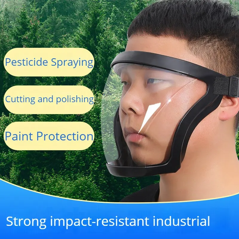 Full Face Safety Goggles PC Le - Cycling To Work review and price