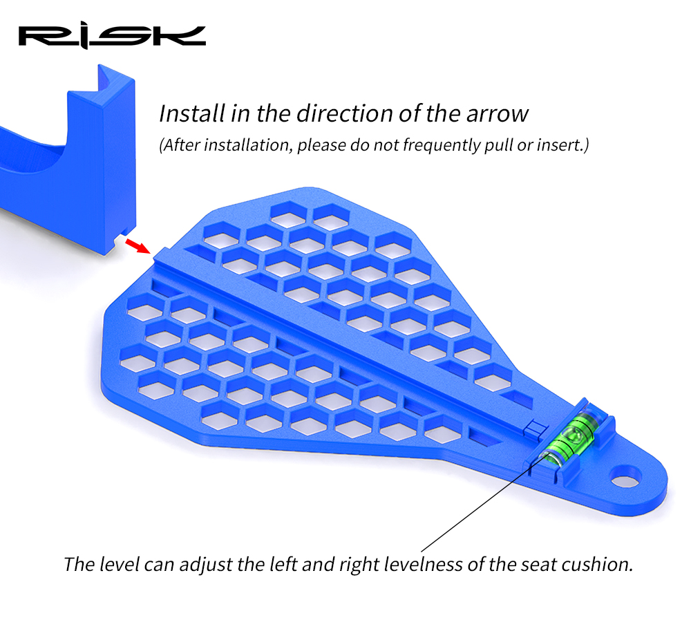 RISK Bicycle Seat Cushion Hori - Commuting By Bike review and price