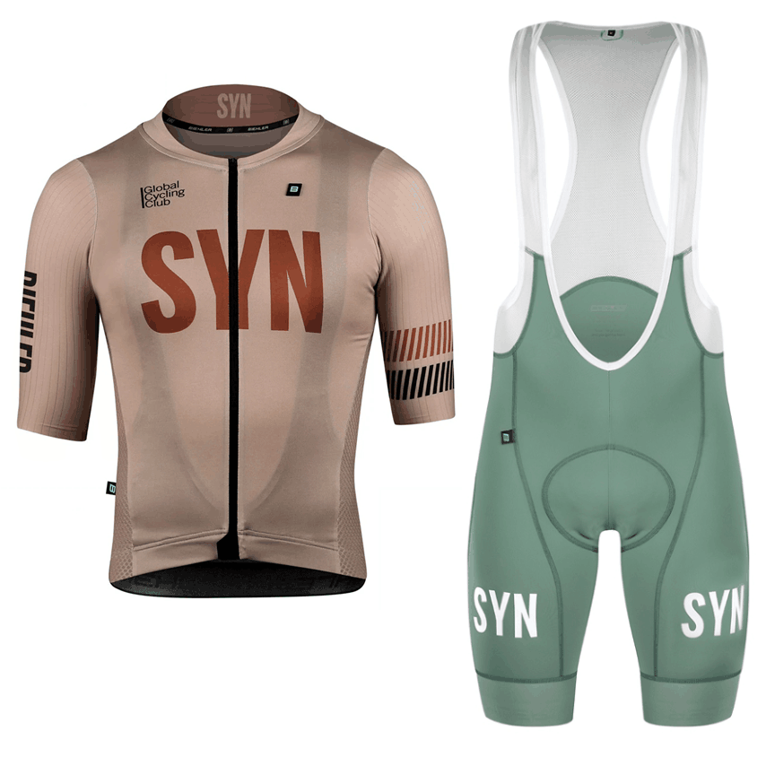 SYN Brown Cycling Clothing men - Cycling Commuter Trousers review and price