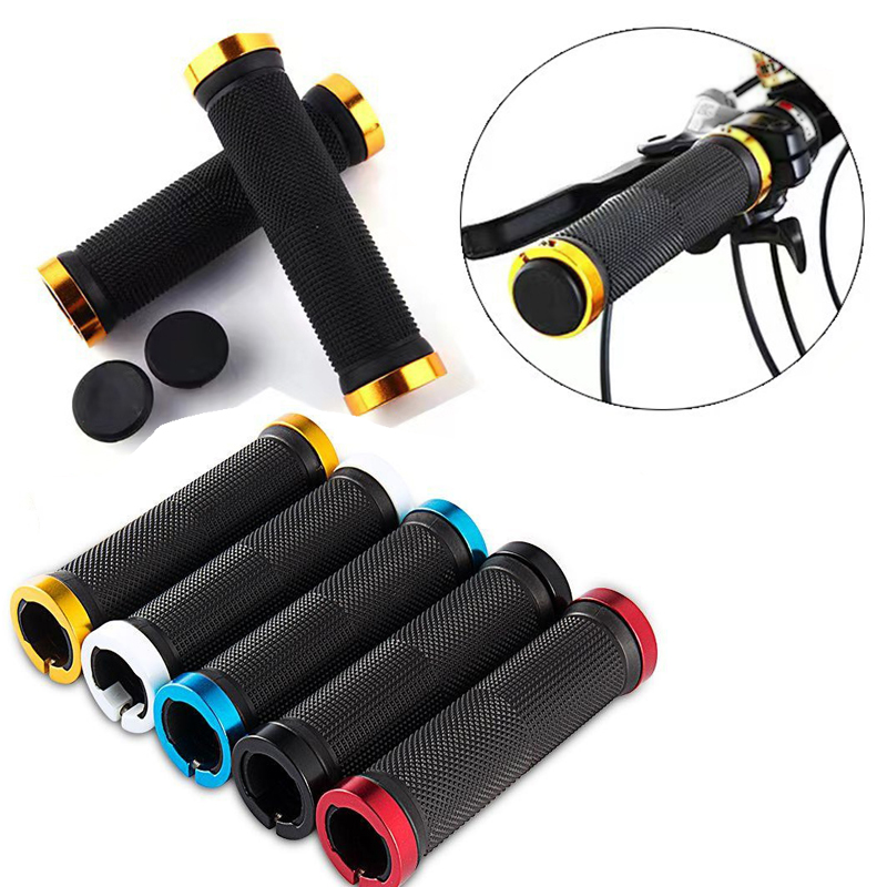 1 Pair Bicycle Grips Mtb Bike  - Commuter Bike Lock review and price