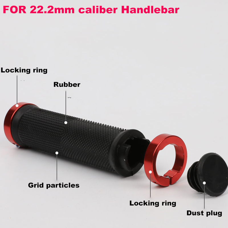 1 Pair Bicycle Grips Mtb Bike  - Commuter Bike Lock review and price
