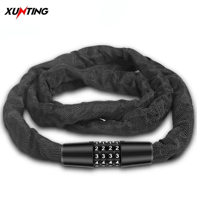 Xunting Bike Lock Secure Your  - Chain Lock Combination review and price