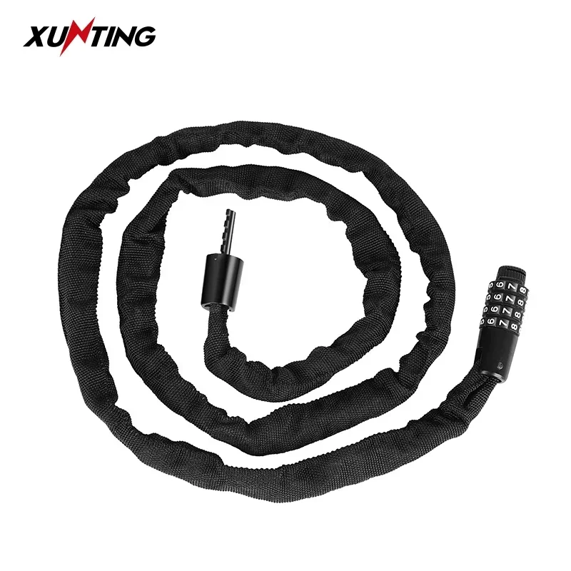 Xunting Bike Lock Secure Your  - Chain Lock Combination review and price