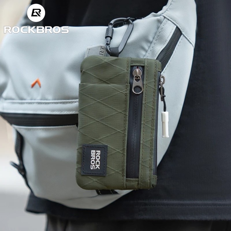 ROCKBROS Compact Cycling Bag w - Cycling Commute Essentials review and price