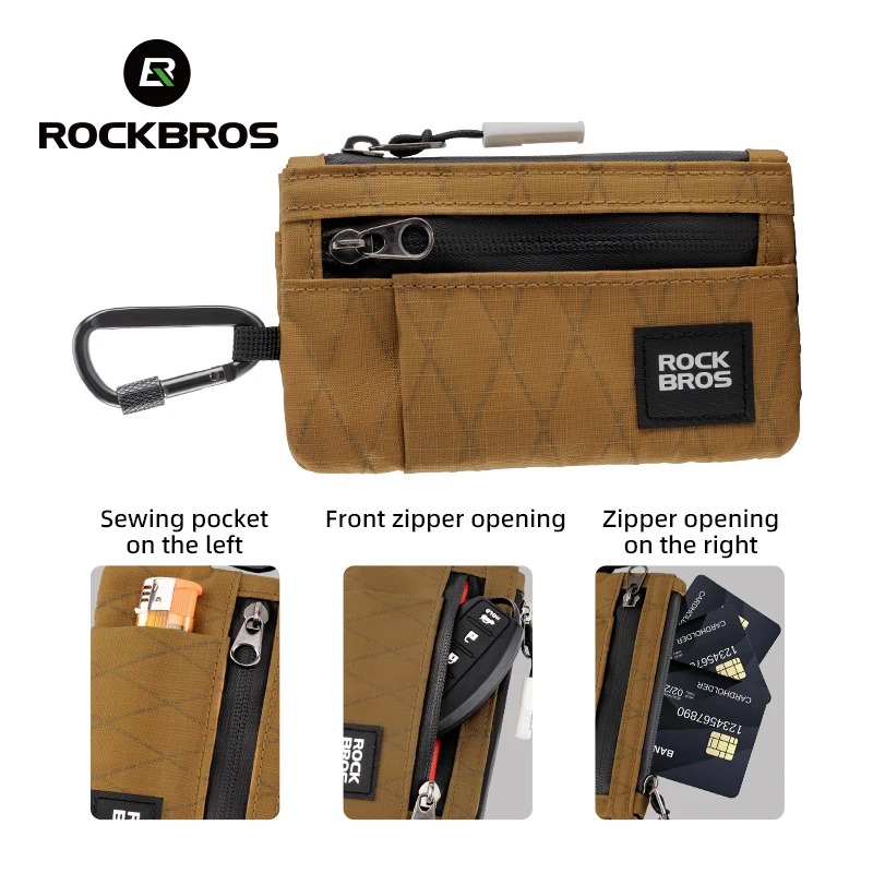 ROCKBROS Compact Cycling Bag w - Cycling Commute Essentials review and price