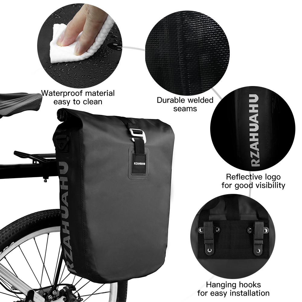 20L Bike Side Storage Bag Wate - Panniers Waterproof Rear review and price