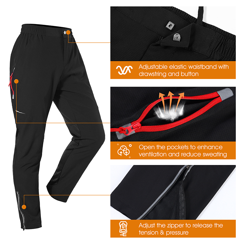 WEST BIKING Cycling Pants Men  - Cycling Commuter Trousers review and price