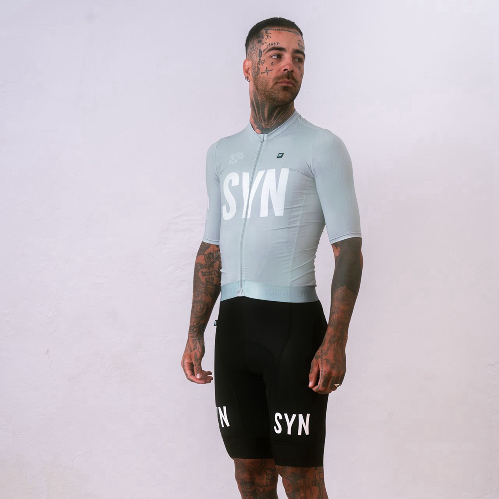 Silver gray short sleeved cycl - Cycling Commuter Trousers review and price