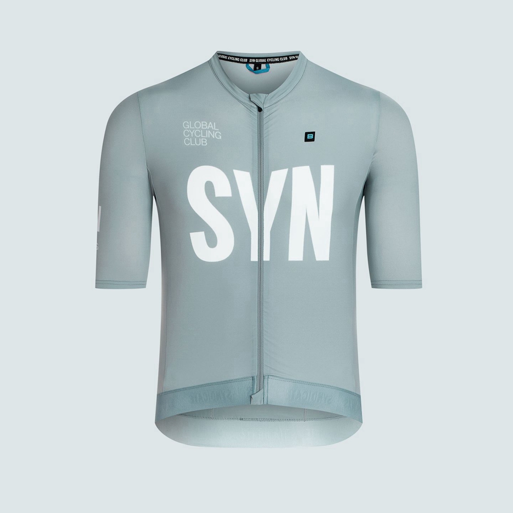 Silver gray short sleeved cycl - Cycling Commuter Trousers review and price