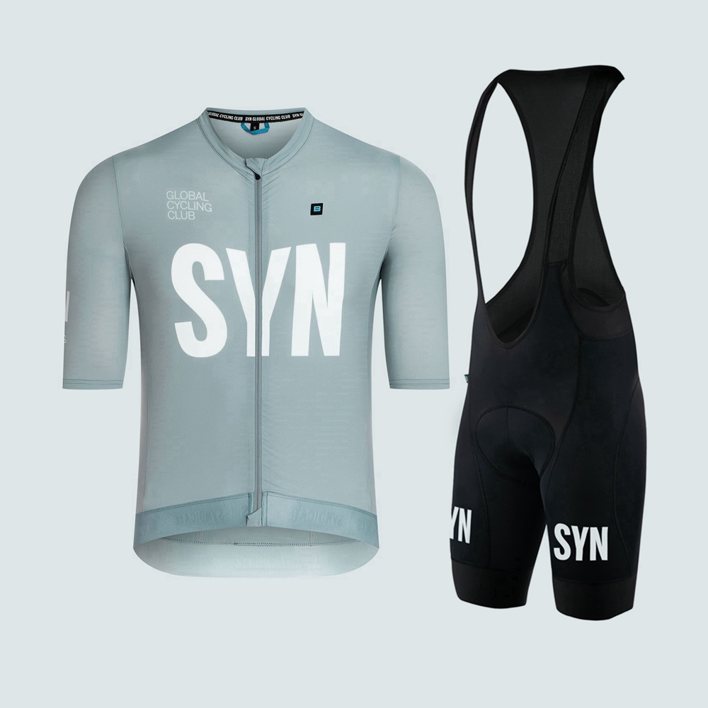 Silver gray short sleeved cycl - Cycling Commuter Trousers review and price