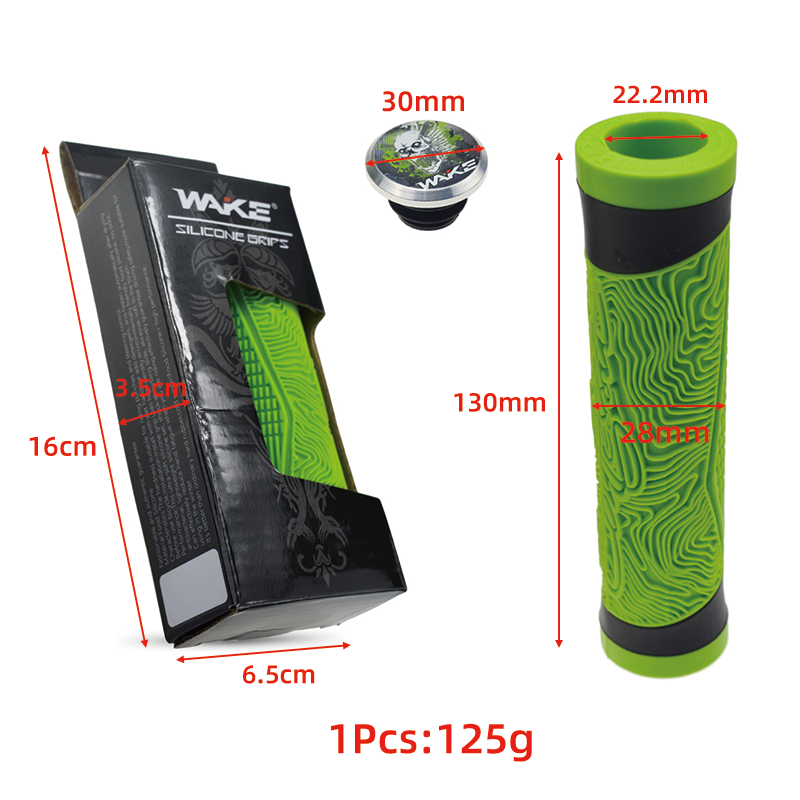Wake Bicycle Grips Cycling Han - Commuter Bike Lock review and price